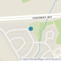 Map location of 213 NORTHWOODS CRESCENT, Cornwall (717 Cornwall), ON K6H7G1