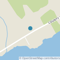 Map location of  