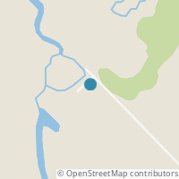 Map location of  