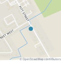 Map location of 2168 PITT STREET, Cornwall, ON K6K1A2