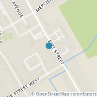 Map location of 2240 PITT STREET W, Cornwall (717 Cornwall), ON K6K1A4