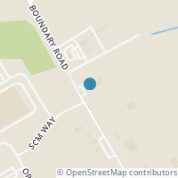 Map location of  