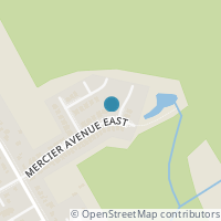 Map location of 81 MERCIER AVENUE E, Cornwall (717 Cornwall), ON K6K0B9