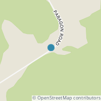 Map location of 0000 PARAGON ROAD, South Glengarry, ON K0C2E0