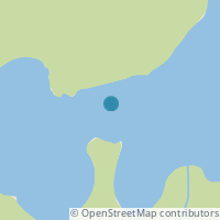 Map location of  