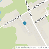 Map location of 00 CHARLOTTE AVENUE, South Stormont, ON K0C1P0