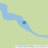 Map location of  