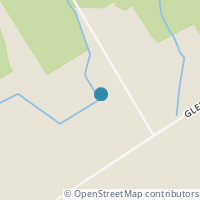 Map location of  