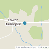 Map location of 4149 Highway 215, Lower Burlington, NS B0N2A0