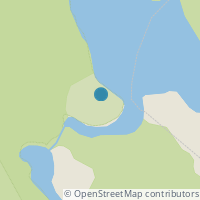 Map location of  