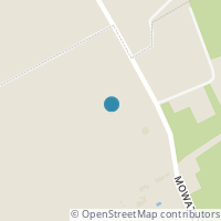 Map location of  