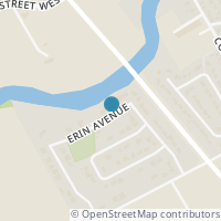 Map location of 67 ERIN AVENUE, North Dundas, ON K0C1H0