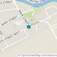 Map location of 00 SOUTH STREET W, North Dundas, ON K0C2H0