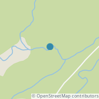 Map location of  