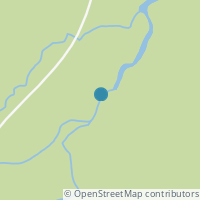 Map location of  