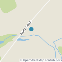 Map location of 19300 GORE ROAD, South Glengarry, ON K0C2E0