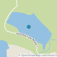 Map location of  