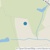 Map location of  