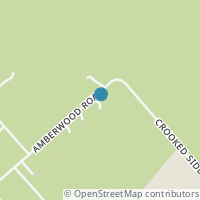 Map location of 417 AMBERWOOD ROAD, Beckwith, ON K0A1B0