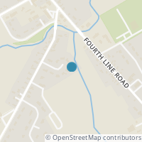 Map location of 6654 CAROLIN COURT, Ottawa, ON K0A2T0