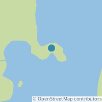 Map location of  