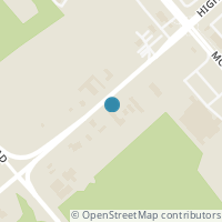 Map location of  