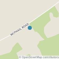 Map location of 17480 MCPHAIL ROAD, South Stormont, ON K0C2A0