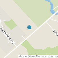 Map location of 25 HONEY BEE GROVE, Ottawa, ON K0A2Z0