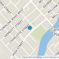 Map location of 71 HIGH STREET, Carleton Place, ON K7C1W3