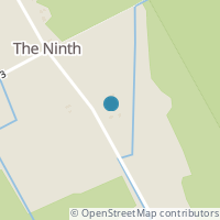 Map location of  