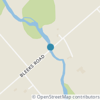 Map location of  