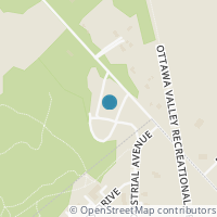 Map location of  