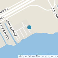 Map location of 6235 SARA DRIVE, South Glengarry (724 South Glengarry (Lancaster), ON K0C1N0