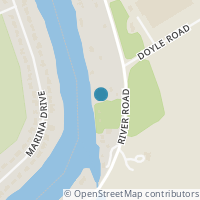 Map location of 2620 RIVER ROAD, Ottawa, ON K4M1B4