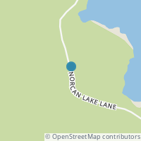 Map location of 1213 NORCAN LAKE LANE, North Frontenac (Frontenac North), ON K0J1H0