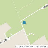 Map location of 5790 WOOD DUCK DRIVE, Ottawa, ON K0A2W0