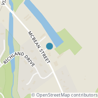 Map location of 3835 MCBEAN STREET, Ottawa, ON K0A2Z0