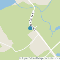 Map location of  