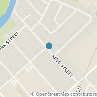 Map location of  