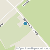 Map location of 1548 DWYER HILL ROAD, Ottawa, ON K0A1B0