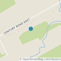 Map location of 1590 CENTURY ROAD E, Ottawa, ON K0A2E0