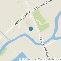 Map location of 3440 EAGLESON ROAD, Ottawa, ON K0A2Z0