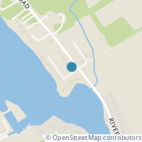 Map location of 1844 RIVER ROAD, Ottawa, ON K4M1B4