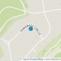 Map location of 36 SAWGRASS CIRCLE, Ottawa, ON K0A1B0