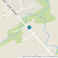 Map location of 5687 FIRST LINE ROAD, Ottawa, ON K0A2E0