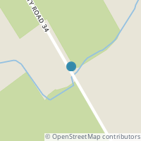 Map location of 4942 COUNTY ROAD 34 ROAD, South Glengarry, ON K0C1L0