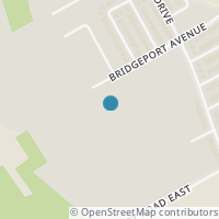 Map location of  