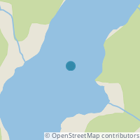 Map location of  