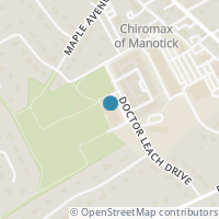 Map location of  