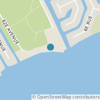 Map location of  